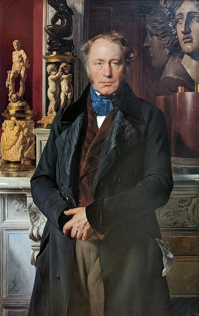 Ritratto di James - Alexandre, conte di Pourtalès Gorgier, Museo del Louvre, Parigi